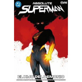  Preventa Superman Absoluto Vol 02 El hijo del demonio